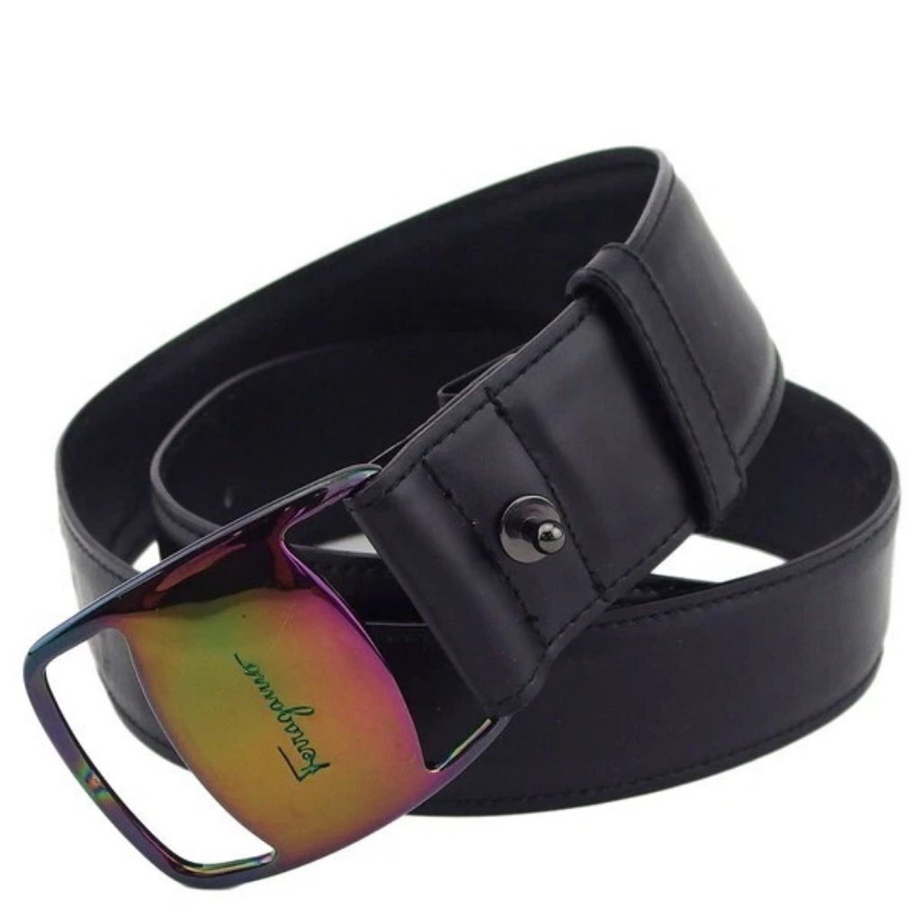 Salvatore Ferragamo Belt Rose Metal Authentic Used T23470